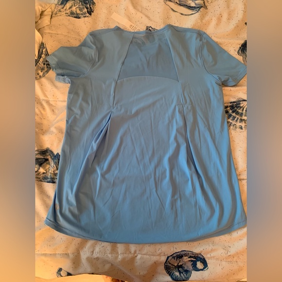 lululemon athletica Sculpt short Sleeve Tee with Pleats size 4 NWOT - Picture 5 of 8